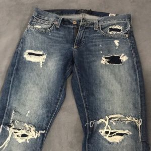 Lucky Brand sienna slim boyfriend jeans